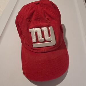 NY 47 Brand Red Cap Adjustable